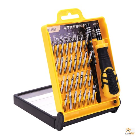 Deli Mini Screwdriver Set, Precision Screwdriver Kit Magnetic Electronics