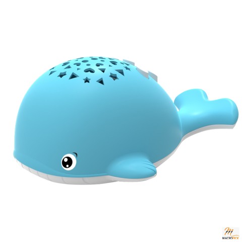 Whale Night Light Baby Luminous Projector Story Machine Music Player