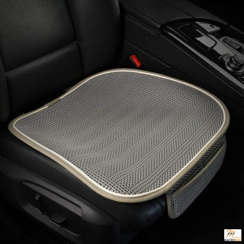 Comfortable Car Seat Pad Cover Breathable Comfort Car Front Drivers or Passenger Seat Cushion