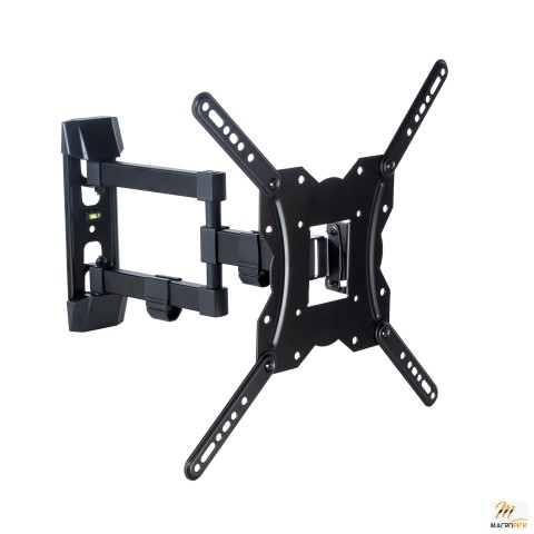 Atlantic Full-Motion Mount Kit for 23"-60" TVs, Low-Profile Extend & Tilt