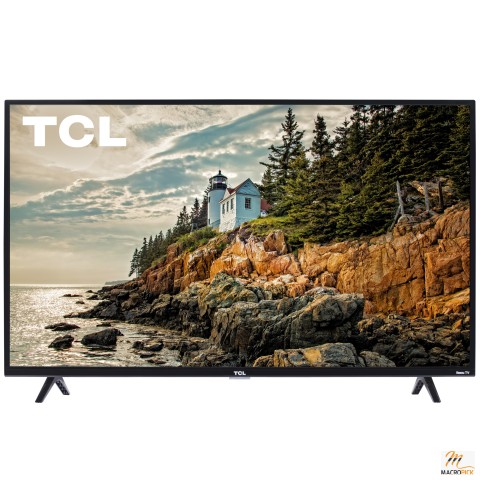 TCL 43" Class 4K UHD LED Roku Smart TV 4 Series 43S421