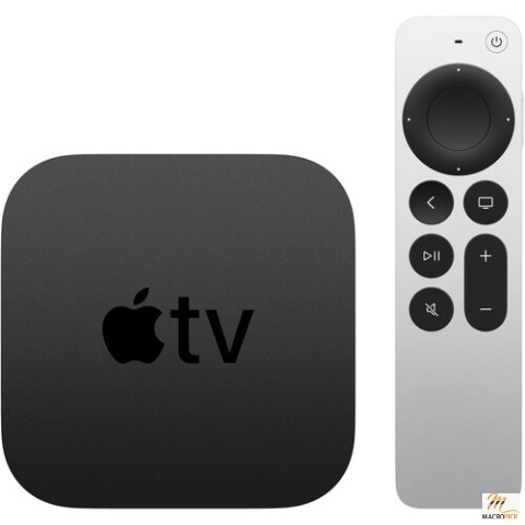 Apple TV 4K 32GB (2nd Generation) 2021 - Black