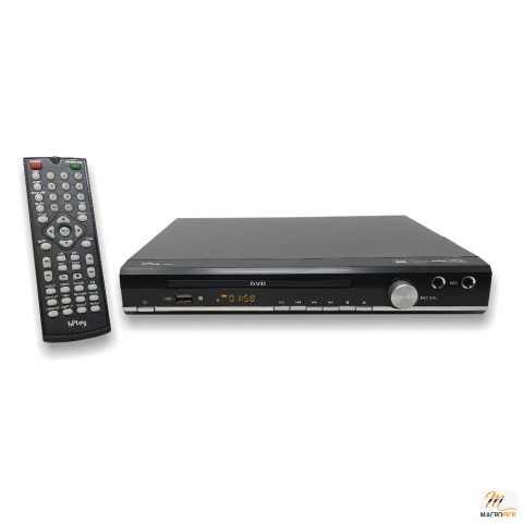 hPlay HD DVD, CD Multimedia Player, Multi Region Free, HDMI and RCA Output, USB Port