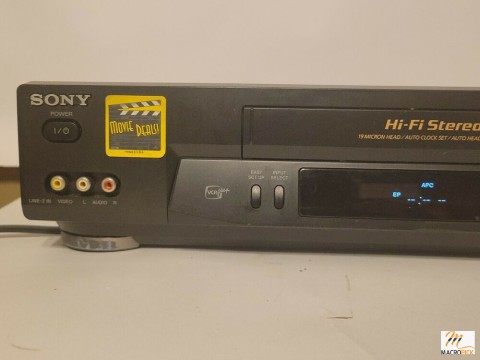 Sony SLV-N71 VCR 4 Head Hi-Fi Stereo VCR VHS Player Recorder