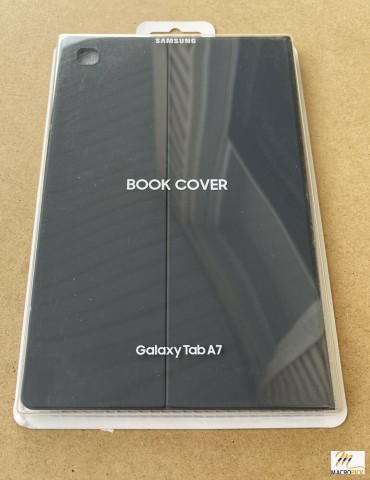 Original Samsung Galaxy Tab A7 Book Cover Case EF-BT500OJEGUJ Grey