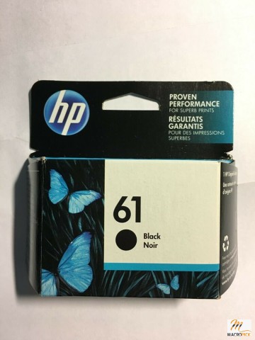 HP 61 Black Original Ink Cartridge CH561WN #140 OEM BrandNew Sealed