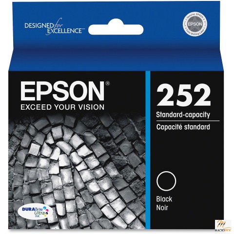 Epson 252 DURABrite Ultra Original Black Ink Cartridge