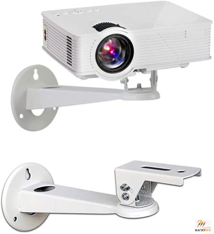 Adjustable Wall Hanger Mini Projector Mount Cctv with Security Camera Housing Mounting Bracket