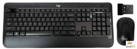 Logitech MK540 Advanced Wireless K540e Keyboard & M185 Mouse & USB Receiver