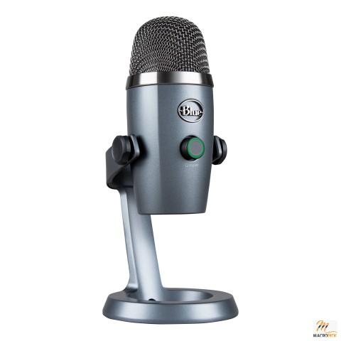 Blue Yeti Nano Professional Condenser USB Microphone for Recording and Streaming on PC & Mac - Shadow Gray