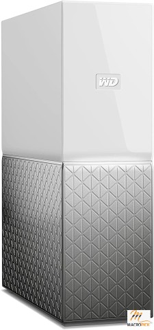 WD 4TB My Cloud Home Personal Cloud - WDBVXC0040HWT-NESN, Single Drive, White