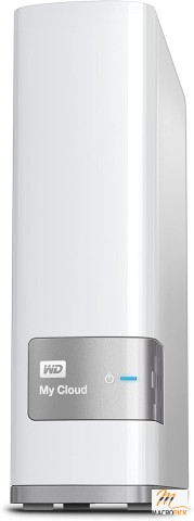 WD 2TB My Cloud Personal Network Attached Storage - NAS - WDBCTL0020HWT-NESN,White