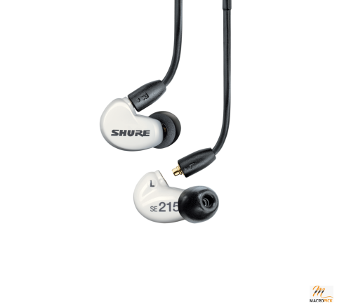 Shure AONIC 215 Sound Isolating Earphones (White)