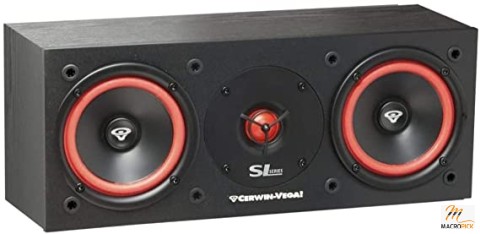 Cerwin-Vega SL-12 12" 3-Way Floor Tower Speaker