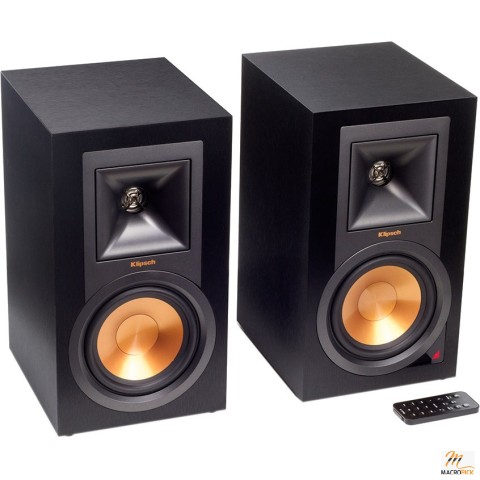 Klipsch R-15PM Powered Monitors, 2 Self Powered Easy to Use Speakers and Wireless Bluetooth Technology