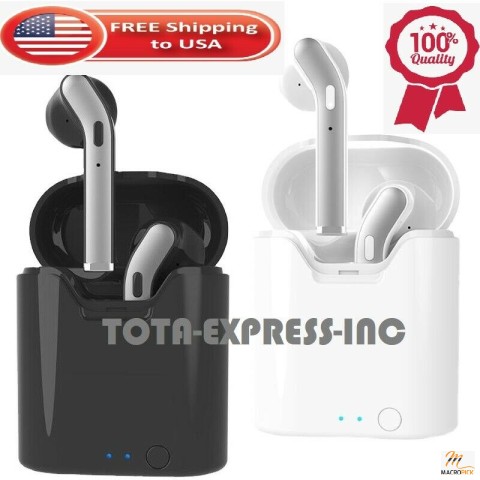 Bluetooth Wireless Earbuds Earphones for iPhone Samsung Android NEW