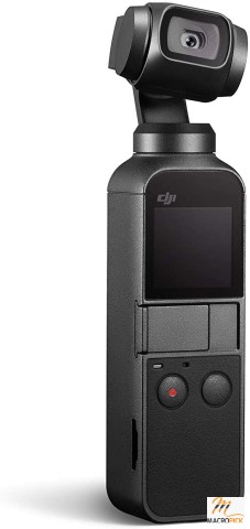 DJI Osmo Pocket - Handheld 3-Axis Gimbal Stabilizer with integrated Camera 12 MP