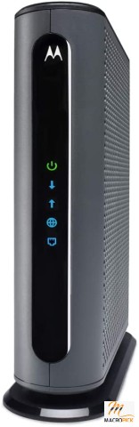 Motorola MB8611 DOCSIS 3.1 Multi-Gig Cable Modem - Multi Gigabit Ethernet Speed -  Pairs with Any WiFi Router