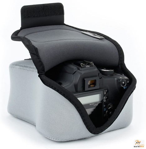 Camera Case with Neoprene Protection | Holster Belt Loop and Accessory Storage