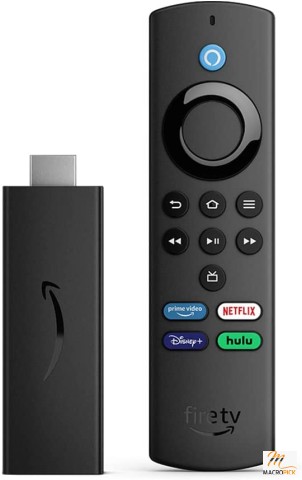 Fire TV Stick Lite with latest Alexa Voice Remote Lite (no TV controls), HD streaming device