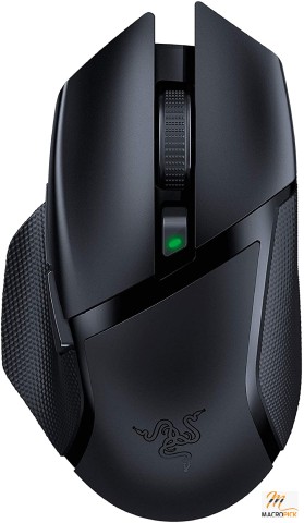 Razer Basilisk X Hyperspeed Wireless Gaming Mouse: Bluetooth & Wireless Compatible, Classic Black