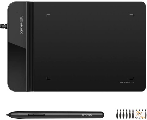 Drawing Tablet-XP-Pen G430S OSU Tablet Graphic Drawing Tablet with 8192 Levels Pressure Battery-Free Stylus - 4 x 3 inch Ultrathin Tablet