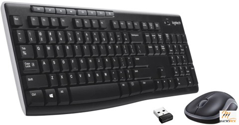 Logitech Wireless Combo MK270