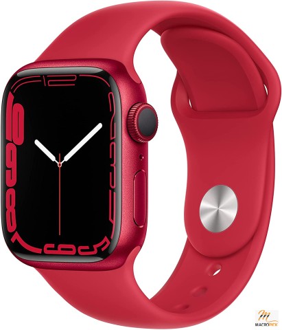 Apple Watch Series 7 [GPS 41mm] Smart Watch w/ Starlight Aluminum Case