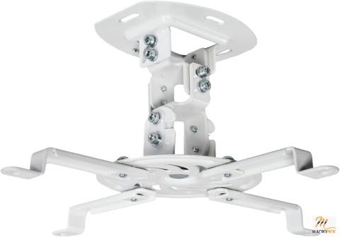 Universal Adjustable Ceiling Projector, Projection Mount Extending Arms Mounting Bracket