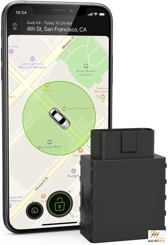 Virtual Mechanic 4th Gen Advanced Real Time 4G Car Tracker & Car Alarm