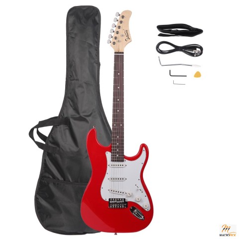 Fingerboard Electric Guitar with Gigbag + Strap + Pick