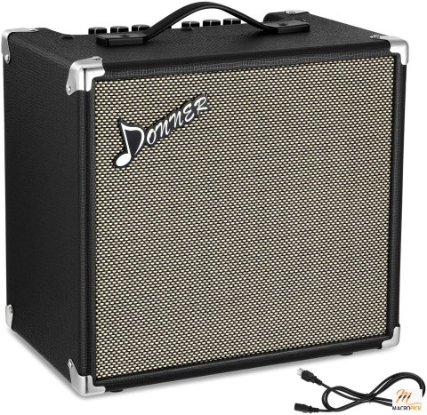 Donner Bass Guitar Amp 30W Electric Bass Combo Amplifier DBA-30