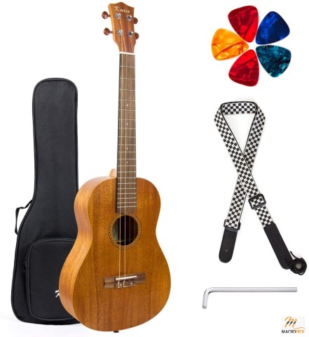 Easy Plying Manual Guitar With high quality carbon string for Beginner and Professionals