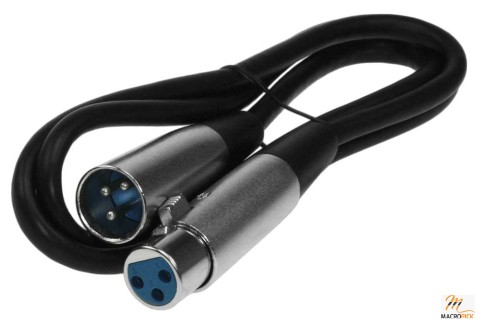 SF Cable 6' XLR 3P Male to Female Microphone Cable