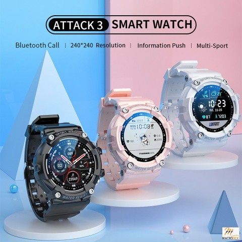 Military Smart Watch for Kids Men Women Outdoor Waterproof