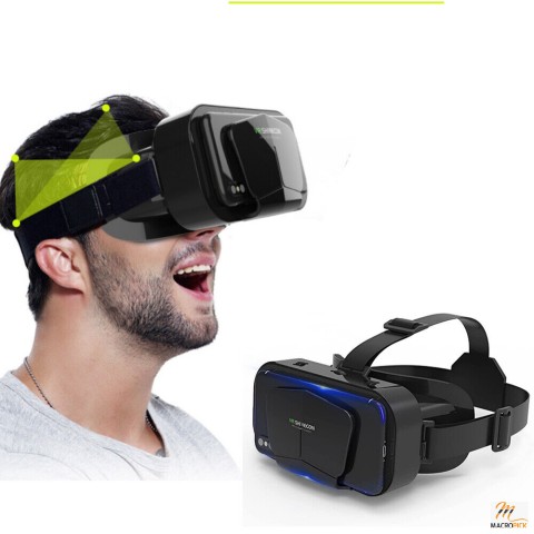 Virtual Reality VR Headset 3D Glasses With Remote for Smart Phone iPhone/Android