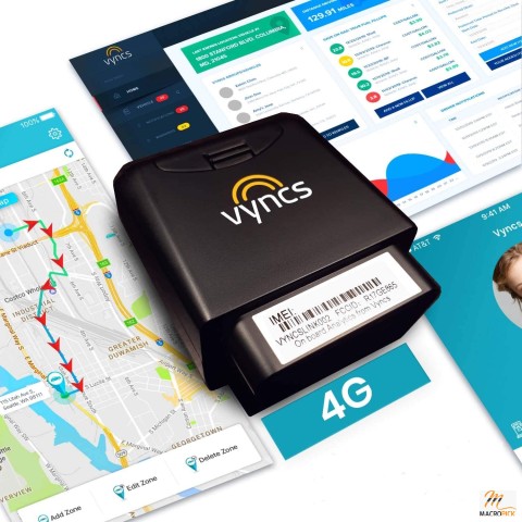 Vyncs - GPS Tracker for Vehicles 4G