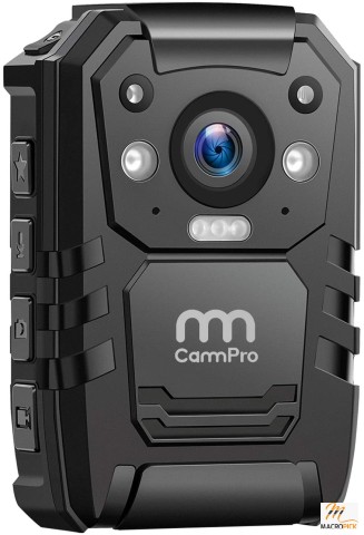 Cammpro I826 1296P HD Police Body Camera,128G