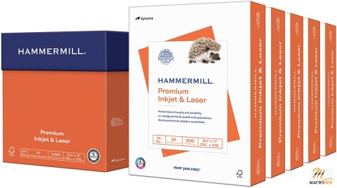 Hammermill Printer Paper, Premium Inkjet & Laser Paper