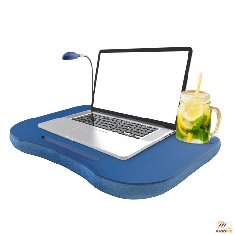 Laptop Lap Desk, Portable With Foam Cushion