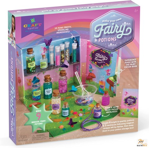 Fairy Potions Craft Kit – Make 9 Magical Fairy Potions