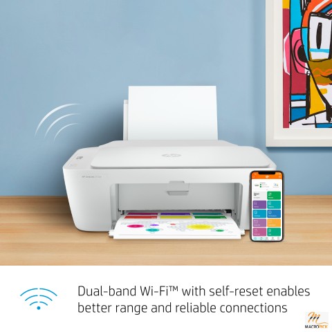 HP DeskJet 2752e All-in-One Wireless Color Inkjet Printer