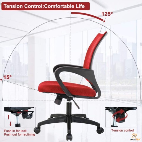 Home Office Chair Ergonomic Desk Chair Mesh Computer Chair