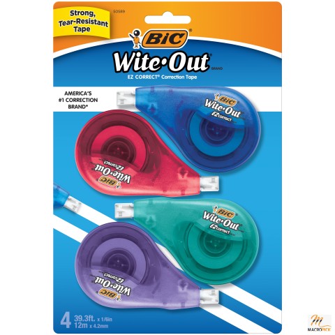 BIC Wite-Out Brand EZ Correct Correction Tape