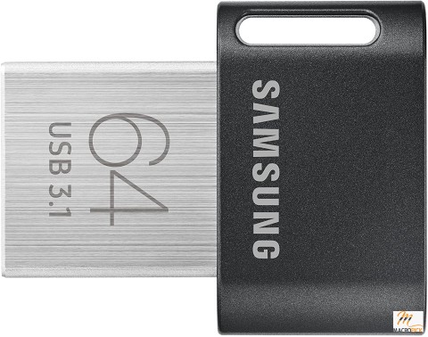 SAMSUNG MUF-64AB/AM FIT Plus 64GB - 300MB/s USB 3.1 Flash Drive