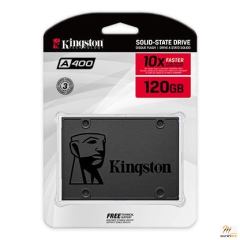 Kingston A400 120GB SATA 3 2.5" Internal SSD