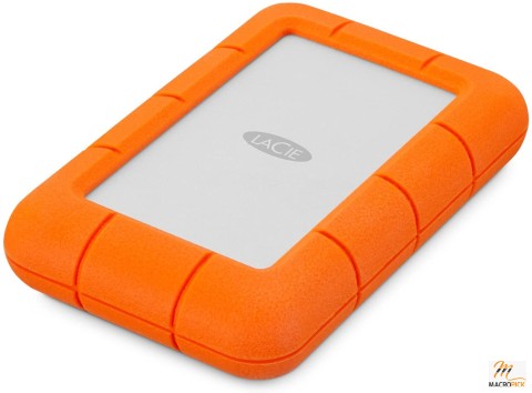 LaCie Rugged Mini 5TB External Hard Drive Portable HDD