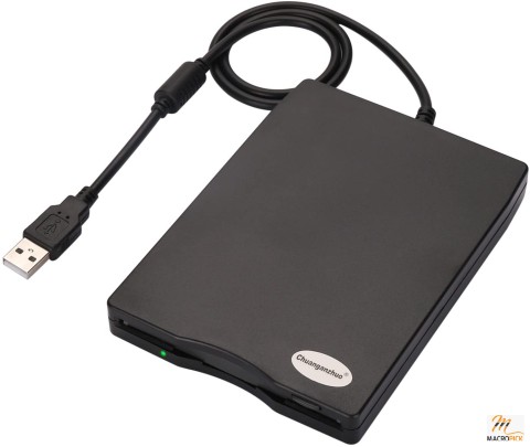 3.5" USB External Floppy Disk Drive