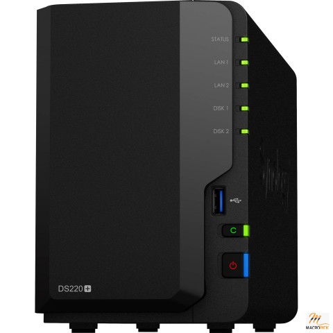 Synology DiskStation DS220+ 2-Bay NAS Enclosure