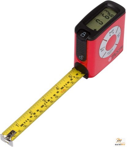 16 Feet  Digital Electronic Tape Measure – For Accurate Measuring – Time-Saving Construction Tool